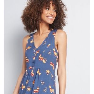Quick Remix Sleeveless Tunic